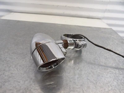 93 Harley-Davidson Softail FXST one front turn signal fork mounted bracket 41mm Foto 1 de 4