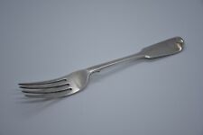 Antique Victorian 1851 Sterling Silver Fork - Chawner & Co. George William Adams