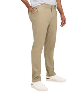 Weatherproof Vintage Men's Tech Pant Regular Fit Straight Leg Flex Waist - Picture 1 of 1