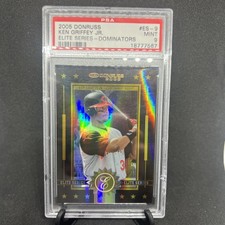 2005 Donruss Ken Griffey JR. Elite Series Dominators /100 RARE 🔥💎📈