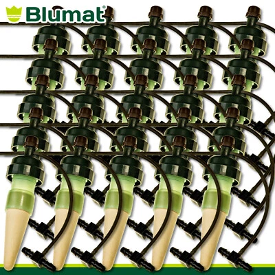 Blumat 25 x Tropf-System mit Tropfschlauch und T-Stück Bewässerungssystem