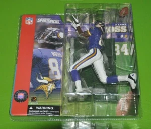 RANDY MOSS-MCFARLANE'S-NEW-2 PIECES - Picture 1 of 1