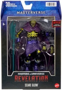 Masters of the Universe Masterverse Revelation Scare Glow 7" Figure New in Box - Picture 1 of 1