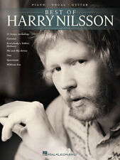 Best of Harry Nilsson Piano/Vocal/Guitar Artist Songbook