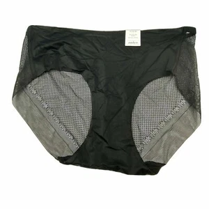Auden Invisible Edge Hipster Panty Black NWT Size X (14) - Picture 1 of 5
