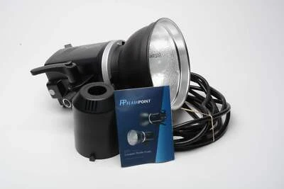 Flashpoint Blaz 200 Studio Flash, 7" Reflector, cover, Mint- Barely used - Image 1 of 4