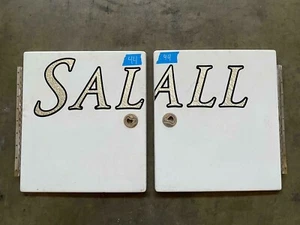 Rear Swim Platform Storage Compartment Doors 2002 Carver 570 - Picture 1 of 3