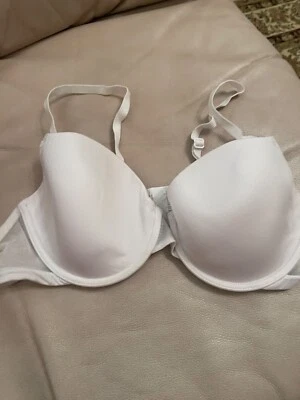 Sujetador con aros acolchado blanco habitable talla us36b it4b eu80b Foto 1 de 4