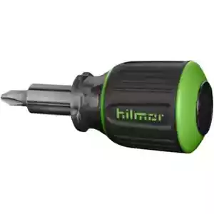 Hilmor 1891351 MTS 6 in 1 Avvitatore/Dado Multiutensile Stubby - Foto 1 di 5