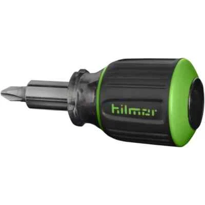 Hilmor 1891351 MTS 6-in-1 Stubby Multi-Tool Screw/Nut Driver - Image 1 of 4