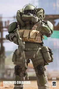 IN STOCK HASUKI SA02 1/12 Scale Fortress Colosuss Hypaspist 6'' Action Figure - Picture 1 of 13