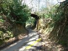 Photo 12X8 Private Bridge Over Beech Hill Bowlhead Green Most Likely Conne C2012