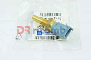 SENSORE TEMPERATURA ACQUA MOTORE OPEL ASTRA G ZAFIRA A - OPEL 1338469 GM 9117449 - Picture 1 of 4