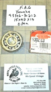 YAMAHA 93306-30212 BALL BEARING 15X42X13MM NOS 1 QUANTITY FREE SHIPPING - Picture 1 of 1