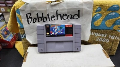 MEGA MAN X SUPER NINTENDO SNES VIDEO GAME NO BOX OR MANUAL - Image 1 of 4