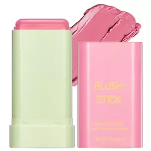 Multi-Use Makeup Blush Stick,Beauty Solid Moisturizer Stick,Waterproof Natural N - Picture 1 of 12