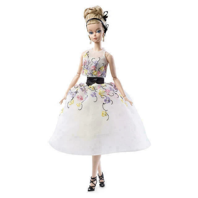 Mattel DGW56 Classic Cocktail Dress Silkstone Doll