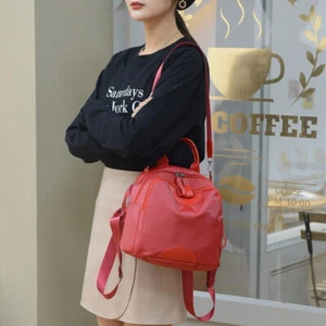 Mochila de cuero PU para mujer Bolso trasero escolar de viaje Adolescentes Niñas Bolso de hombro Moda - Imagen 1 de 6