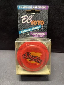 BC YO-YO Champion Hardwood  Performance (Balance + Weight) Made In USA Spitfire - Picture 1 of 9