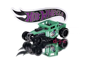 2024 Hot Wheels Multi-Pack Exclusive Bone Shake Green Loose - Picture 1 of 4