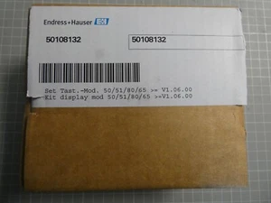 Endress+Hauser Set Tast.-Mod. 50/51/80/65 = V1.06.00; 50108132 - Bild 1 von 4