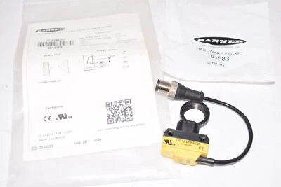 NEW BANNER ENGINEERING QS18VN6RQ5 64583 Photoelectric Sensor  - Image 1 of 3