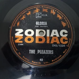 The Pleazers "Gloria" 1965 NZ 7" 45rpm Zodiac Records Garage - Picture 1 of 2
