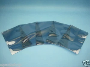 Bolsas de protección antiestáticas bolsas ESD 4,3"" x 6,3""_110 x 160 mm_TAMAÑO INTERIOR - Imagen 1 de 60