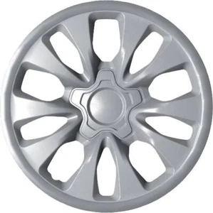 Copricerchio auto grigio singolo monte carlo 15'' in ABS - Foto 1 di 6