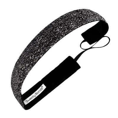 Womens and Girl Headband - Non-Slip Velvet-Lined Glitter Hairband - Viva Diva... - Image 1 of 4