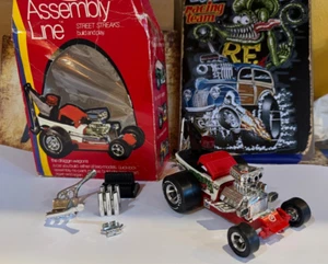 LOOK! Rare Tonka Assembly Line-"Draggin Wagon", instructions, box & parts! WQW! - Picture 1 of 15