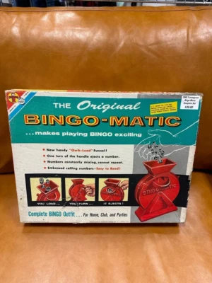 1960 Transogram Bingo-Matic Complete Set - Image 1 of 4