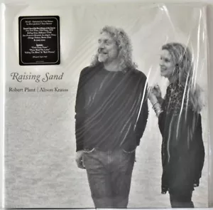 AUDIOPHILE ROUNDER USA 2007 Robert PLANT-Alison KRAUSS Raising Sand #2LP 180g SS - Picture 1 of 2