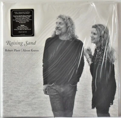 AUDIOPHILE ROUNDER USA 2007 Robert PLANT-Alison KRAUSS Raising Sand #2LP 180g SS — 第 1/2 张图片