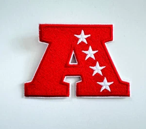 American Football Conference AFC Logo NFL Aufbügeln Aufnäher Patch Superbowl - Picture 1 of 3