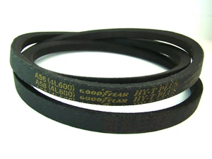 GOODYEAR V-BELT HY-T PLUS A58 (4L-600) 60" Length 1/2" Width - Foto 1 di 2