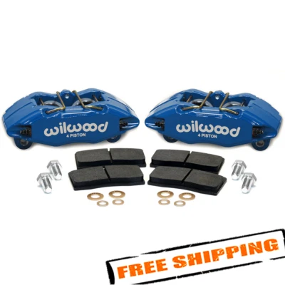 Kit de pinza delantera Wilwood 140-13029-CB forjada DPHA Foto 1 de 4