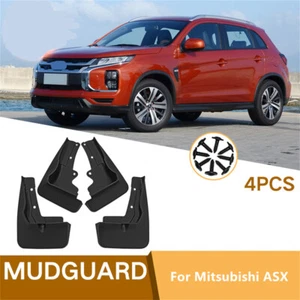 4pcs Car Mud Flaps Splash Guard Fender For Mitsubishi Outlander Sport 2020-2024 - Picture 1 of 5