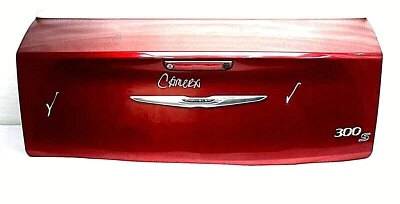 CHRYSLER 300 300C 2011-2014-2017-2019 TAPA MALETERO TRASERO PORTÓN TRASERO CON CÁMARA OEM Foto 1 de 4