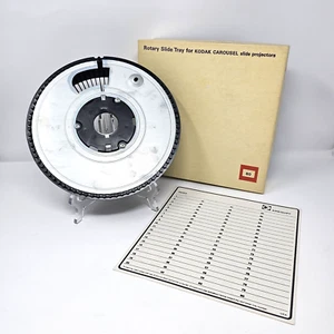 Vintage Kodak 80 Rotary Slide Tray Carousel Projector in Box - Picture 1 of 4