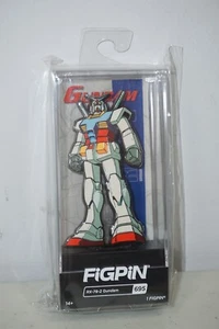 Mobile Suit Gundam FiGPiN Enamel Pin RX-78-2 MSG #695 New - Picture 1 of 2