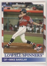 2002 Choice Lowell Spinners Mike Barclay #19