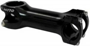 Nitto UI-87BX CNC Ahead Stem 26mm Bar Clamp 28.6 Steerer In Black Toutes les tailles - Photo 1/2