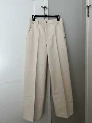 NEW Tory Burch Wide Leg Pants Size 27 - Image 1 of 4