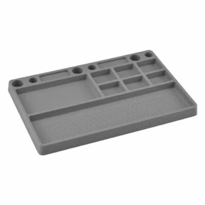 J Concepts - Parts Tray, Rubber Material Gray - Picture 1 of 1
