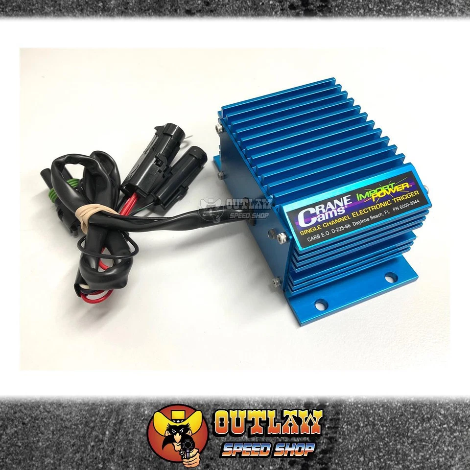 FAST ELECTRONIC TRIGGER 1-CH HI-6S DIGITAL MULTI-SPARK UNIV BLUE - CO6000-8944 - image 1 of 1