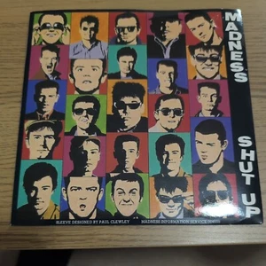 Madness Vinyl Shut Up - Picture 1 of 5