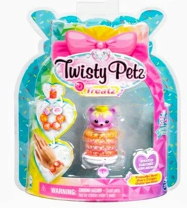 Twisty Petz Treatz Pancake Bear Scented Bracelet Jewelry Series 4 New - Picture 1 of 1