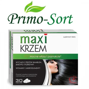 Maxi Silicon Dietary Supplement 30Capsules Microelements For Hair, Skin, Nails - Picture 1 of 1