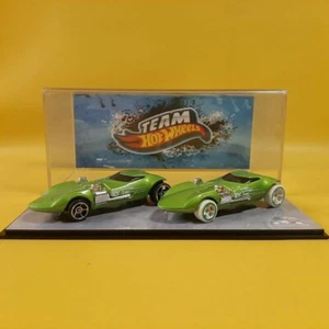 (lot of 2) TWIN MILL TEAM HOT WHEELS The Origin of Awesome! (New Loose) +case - Picture 1 of 12